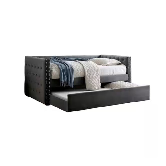 Susanna Twin Daybed by Furniture of America - Gray