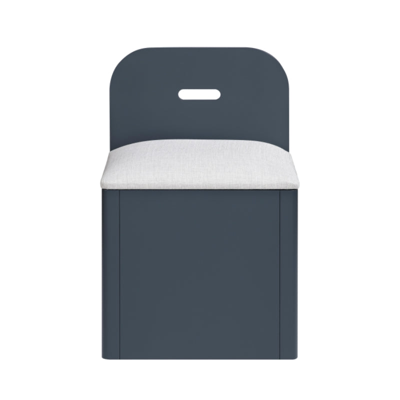 Sloane Full Bookcase Platform Bed with Hidden Desk by Homelegance - Blue