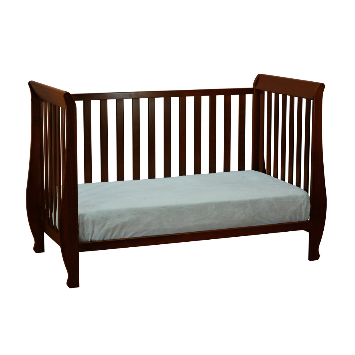 Cuna convertible 4 en 1 Naomi de AFG Baby Furniture - Espresso 