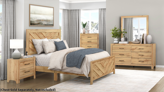 Corina 4PCS Bedroom Set by Homelegance