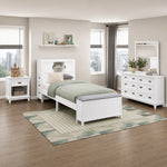 Youth Explorer Twin Bookcase Bedroom Set (4-Piece) by Homelegance