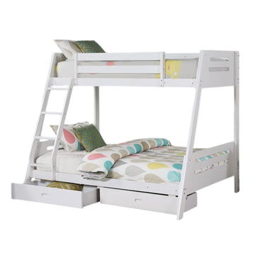 Emil 65" Twin/Full Bunk Bed by Furniture of America