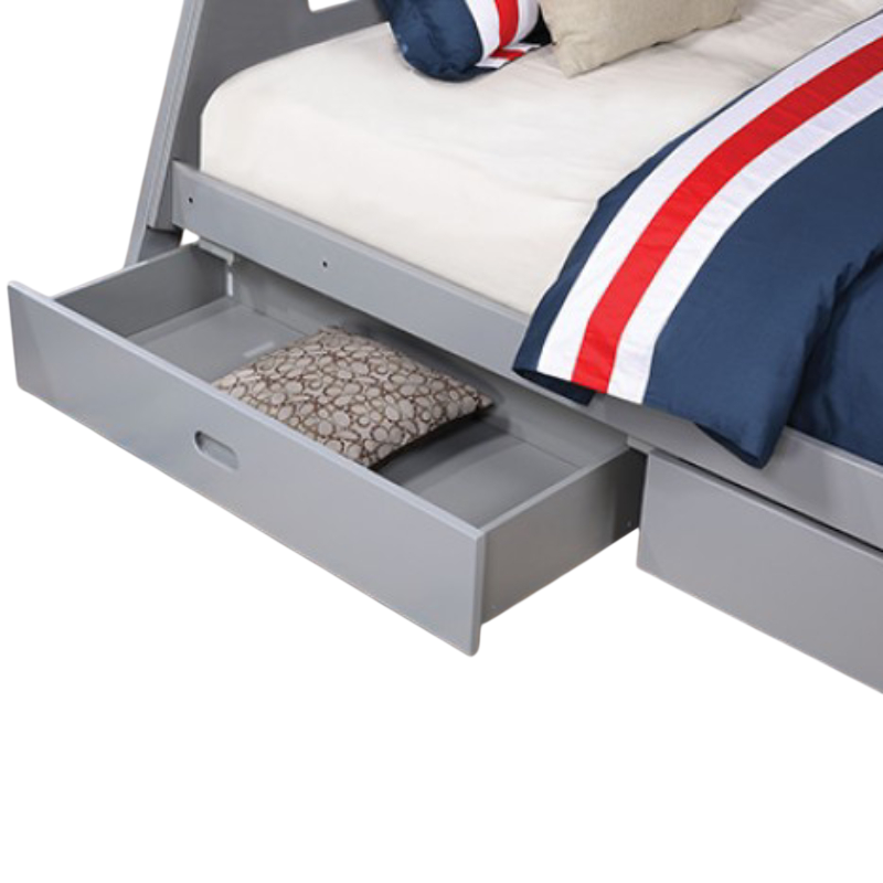 Emil 65" Twin/Full Bunk Bed by Furniture of America