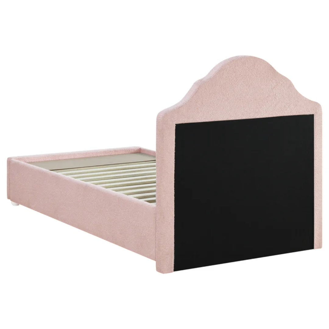 Ashleigh Twin Storage Platform Bed - Pink