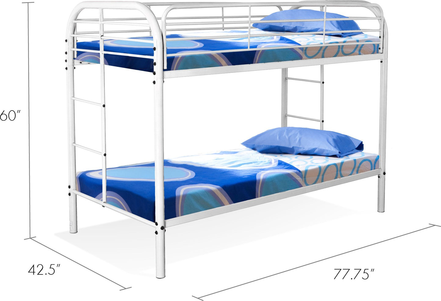 Tamex Metal Bunk Bed - Twin