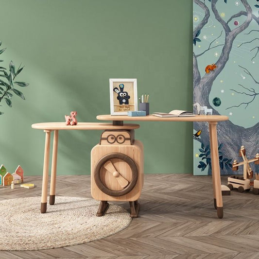 Cartoon Desk Solid Wood