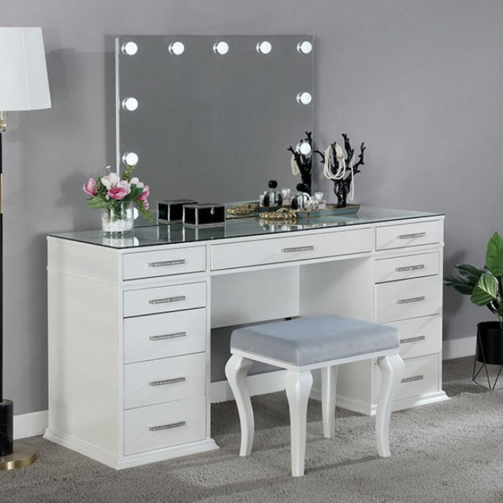 Valentina Vanity Set by Furniture of America