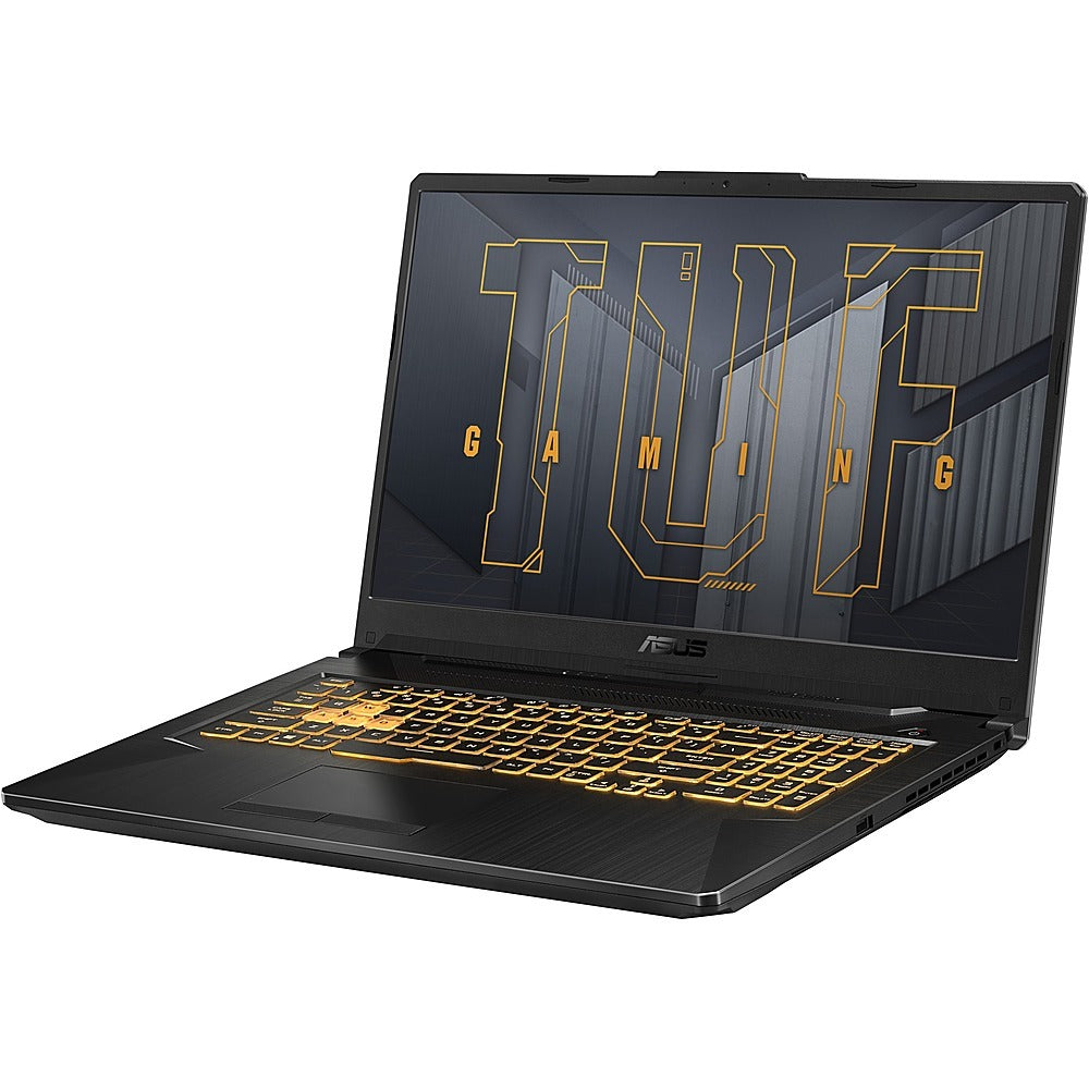 ASUS TUF706HEBD74 17.3"  Gaming Laptop - Intel Core i7 with 16GB Memory - 512GB SSD - Eclipse Gray