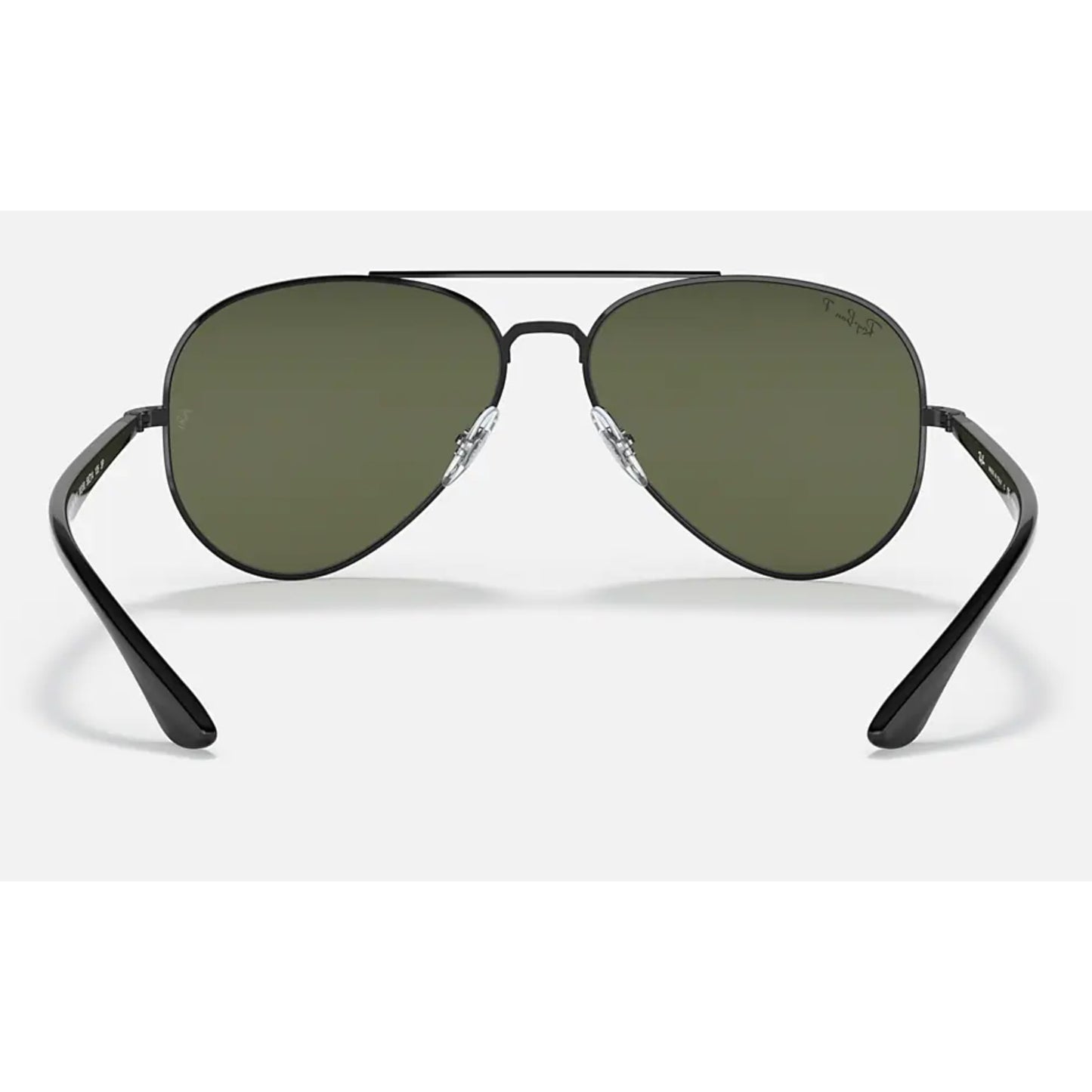 Ray Ban Black Green Polar Sunglasses