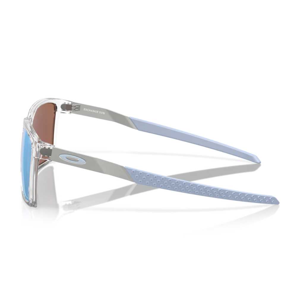 Oakley OOO948356943 Unisex Rectangle Polarized Sunglasses