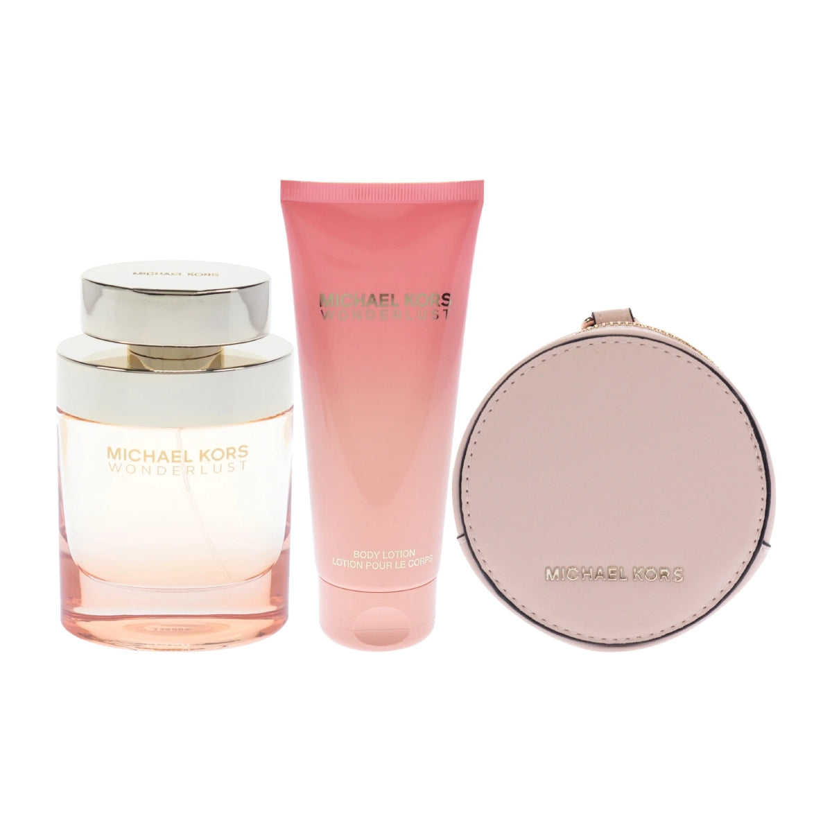 Michael Kors Wonderlust - Set de regalo de 3 piezas de agua de perfume para mujer