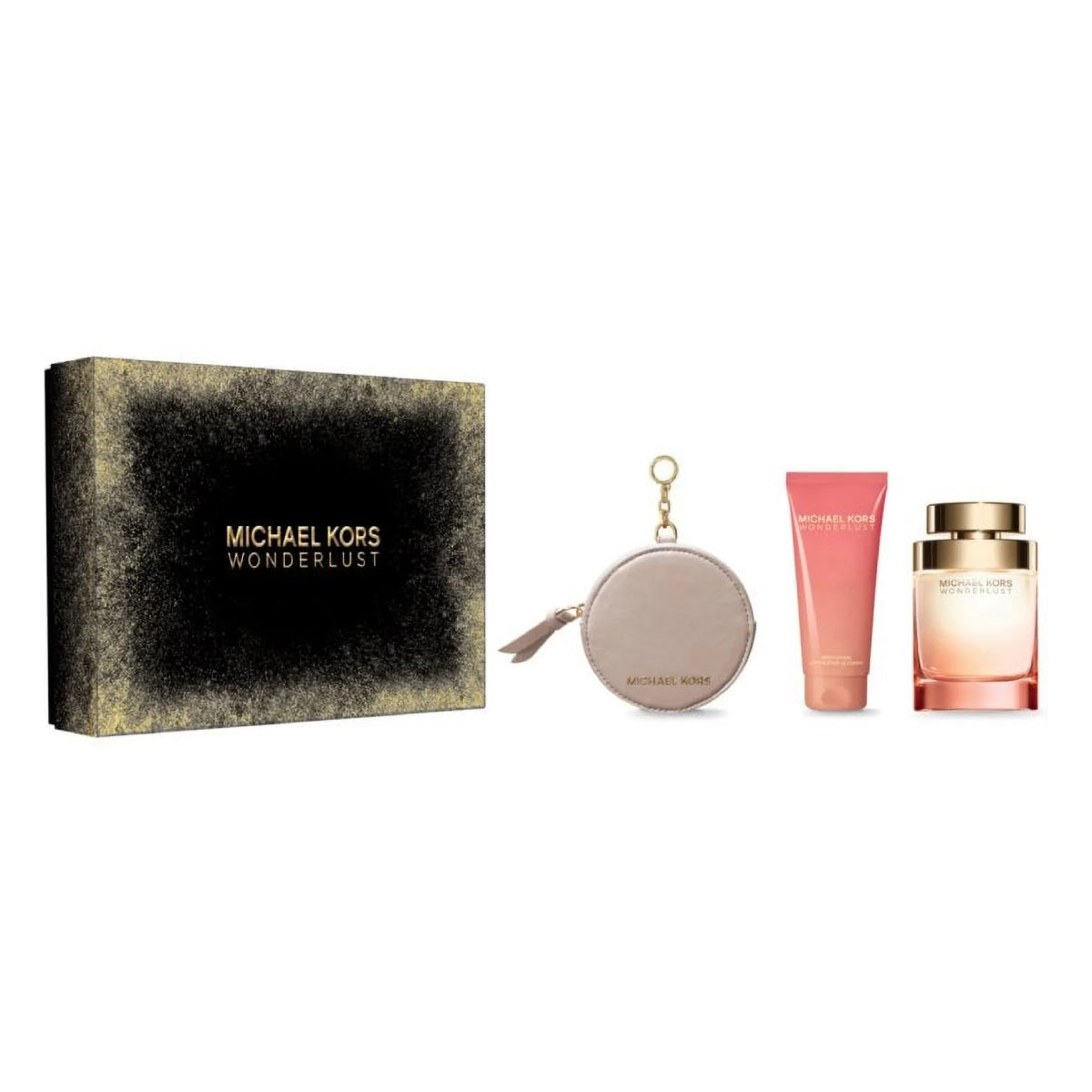 Michael Kors Wonderlust - Set de regalo de 3 piezas de agua de perfume para mujer