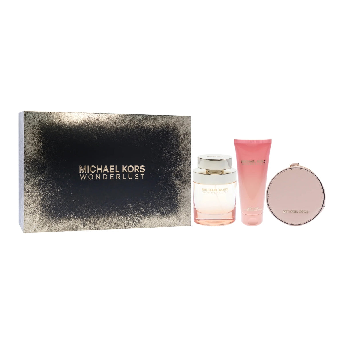 Michael Kors Wonderlust - Set de regalo de 3 piezas de agua de perfume para mujer