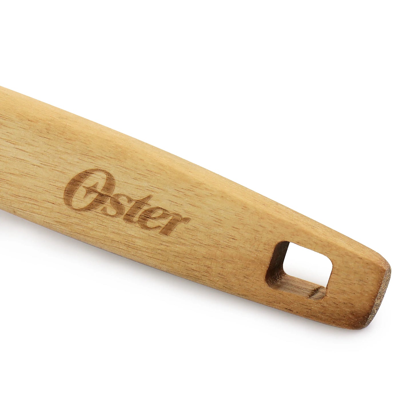 Oster Acacia Wood Slotted Turner - Light Brown