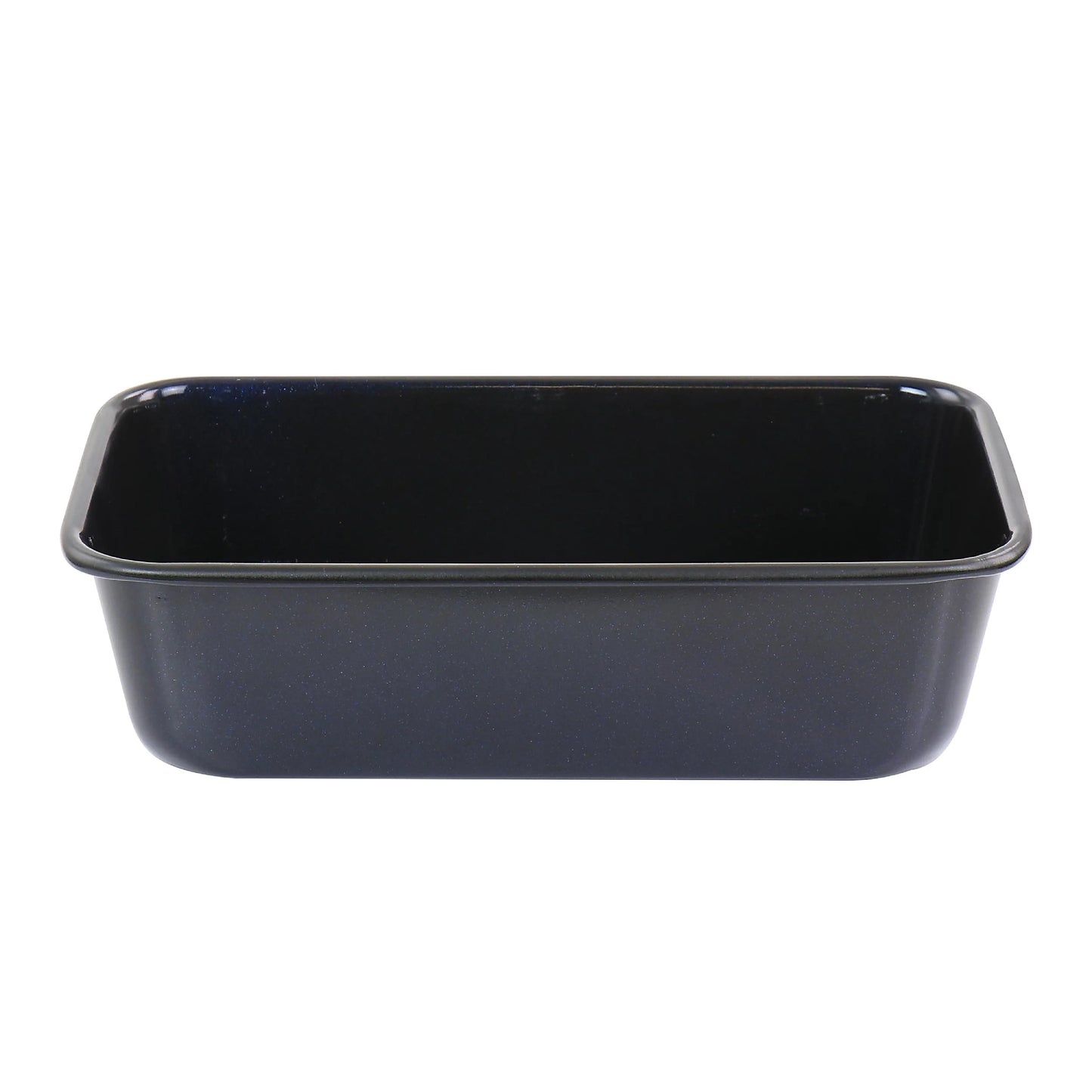 Oster Carbon Steel Non-Stick Bakeware Set (4-Piece) - Dark Blue/Black