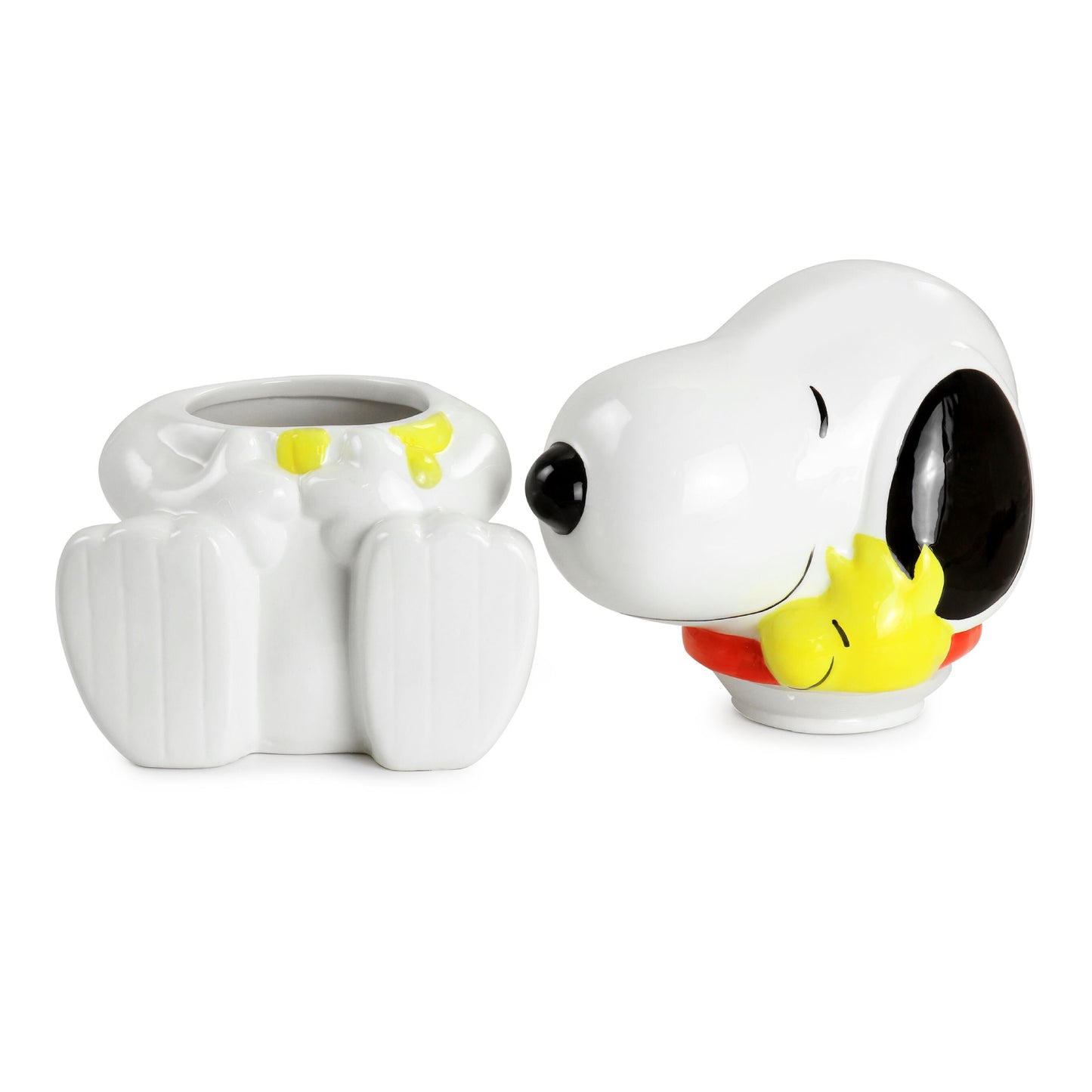 Gibson Peanuts Classic Snoopy Cookie Jar - White