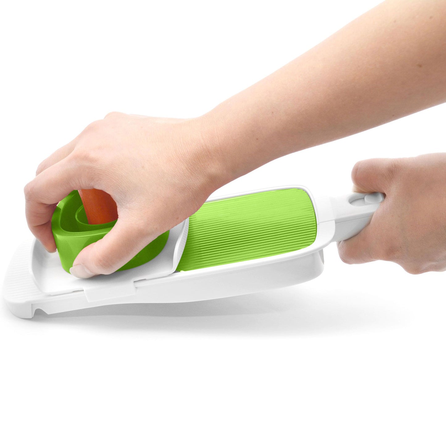 Starfrit Hand-Held V-Slicer - Green/White