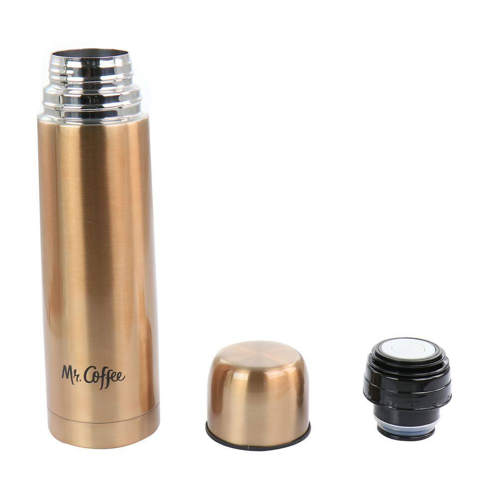 Mr. Coffee Thermal Bottle and Travel Mug (2-Piece) - Copper