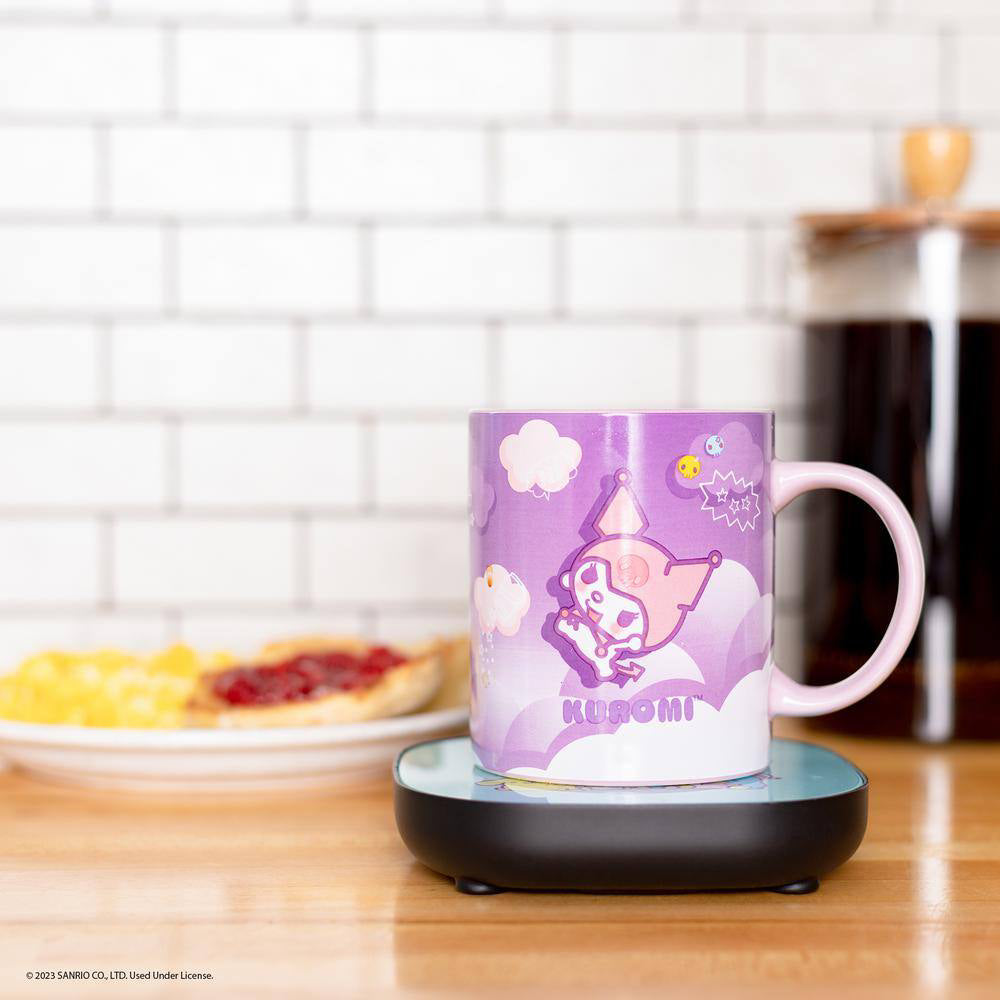 Hello Kitty MW1/KIT/KU1 Kuromi Mug Warmer Set - Multicolor