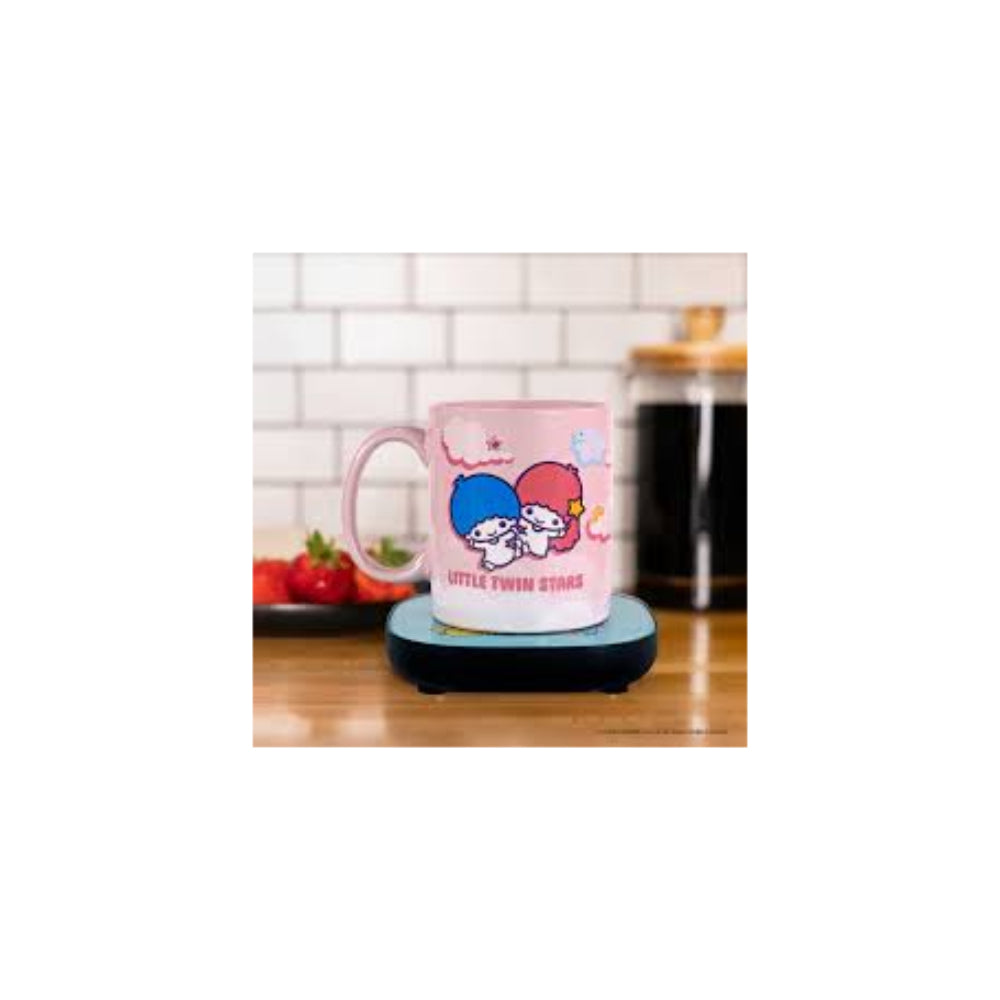 Hello Kitty MW1/KIT/LT1 Friends Little Twin Stars Mug Warmer with Mug