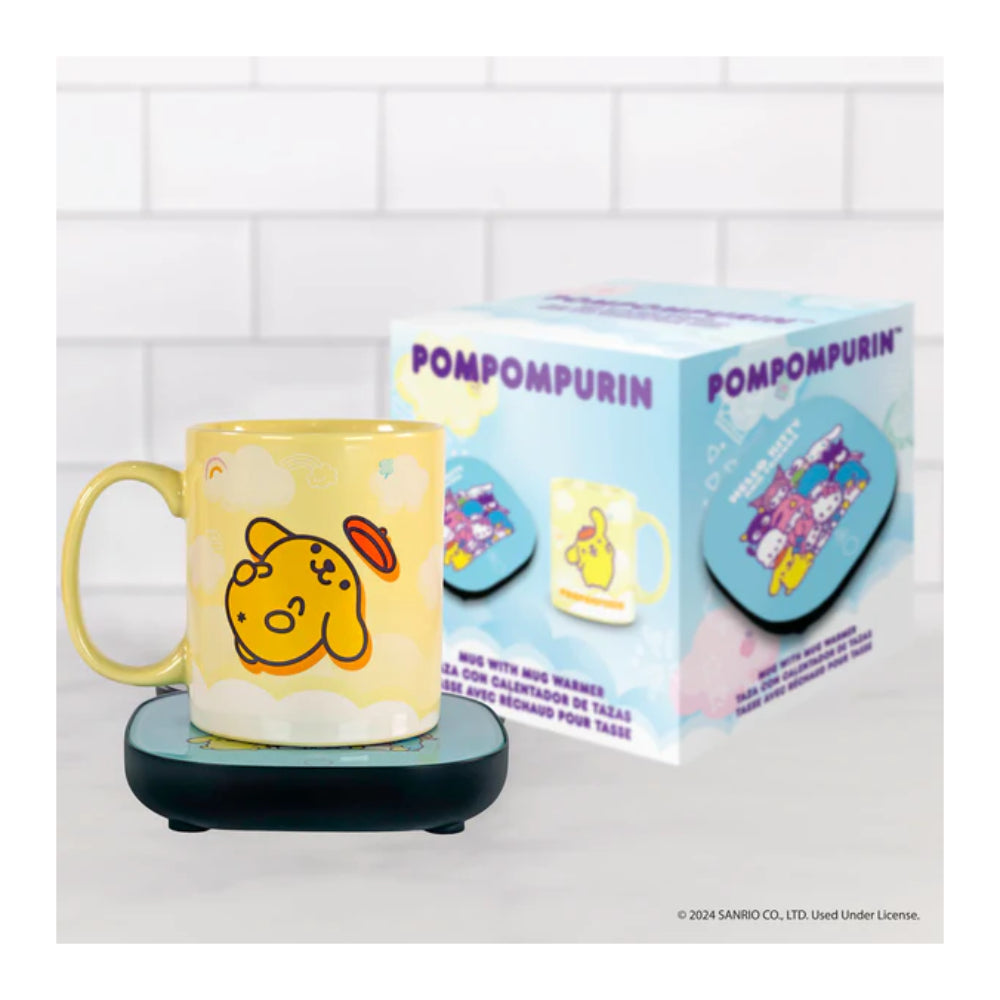 Hello Kitty MW1/KIT/PO1 Pompompurin Mug Warmer with Mug - Multicolor