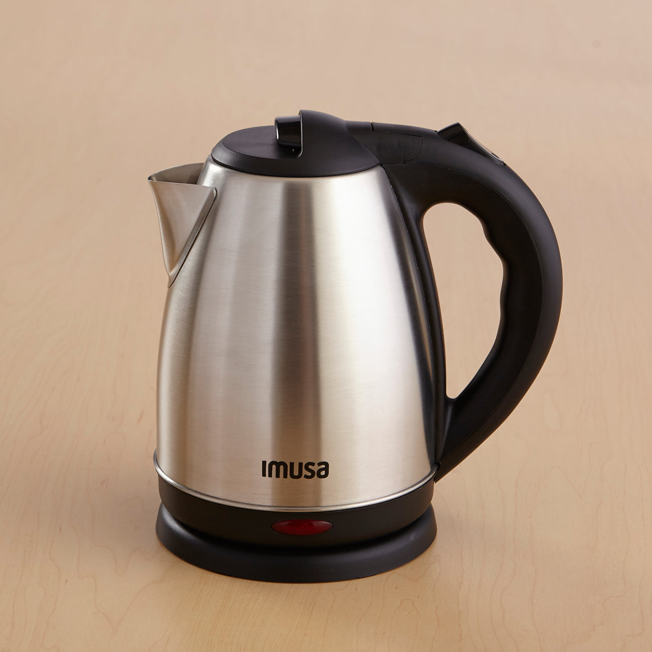 IMUSA GAU-18220 1.8 L Cordless Electric Kettle - Silver