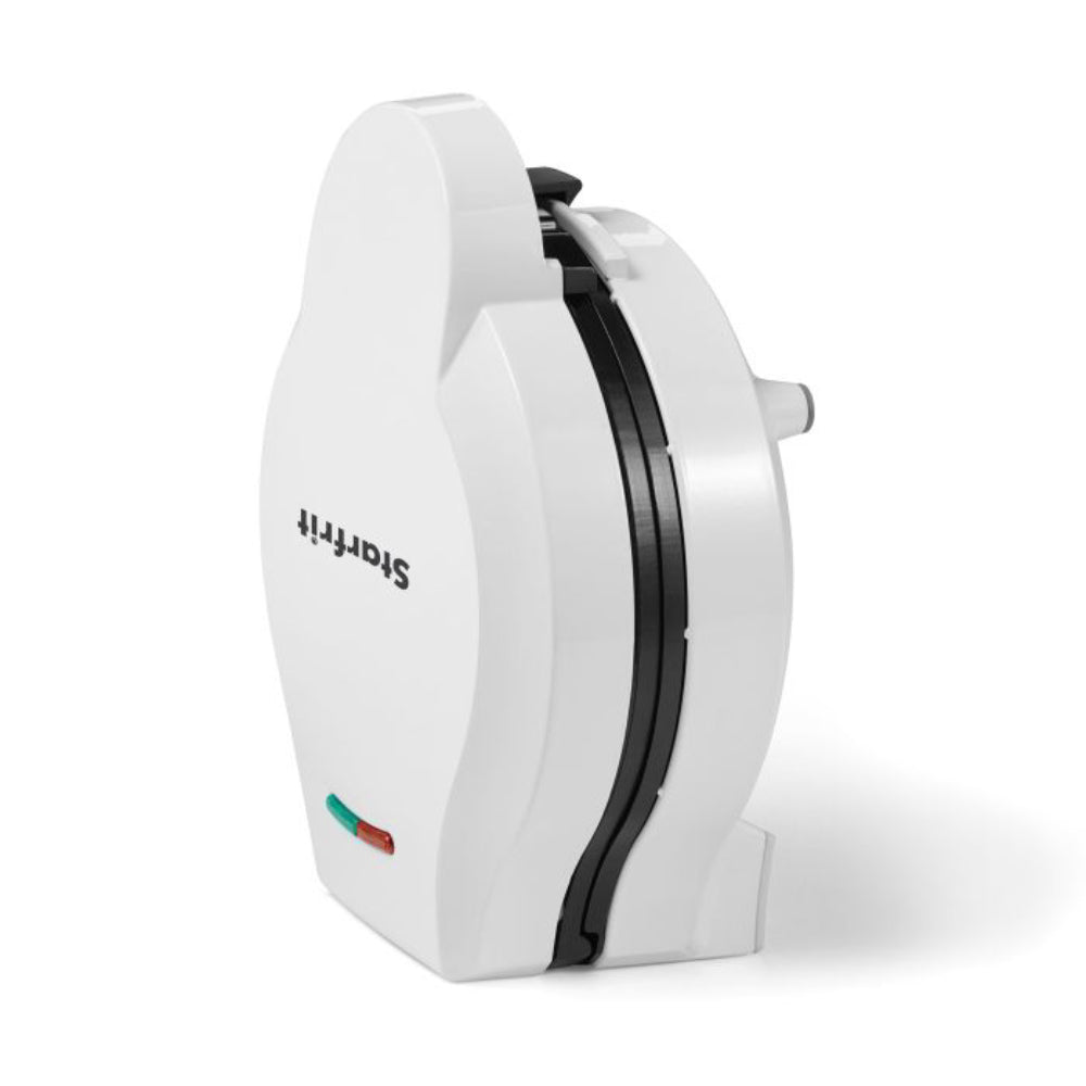 Máquina para hacer mini cupcakes Starfrit de 20" eléctrica, color blanco