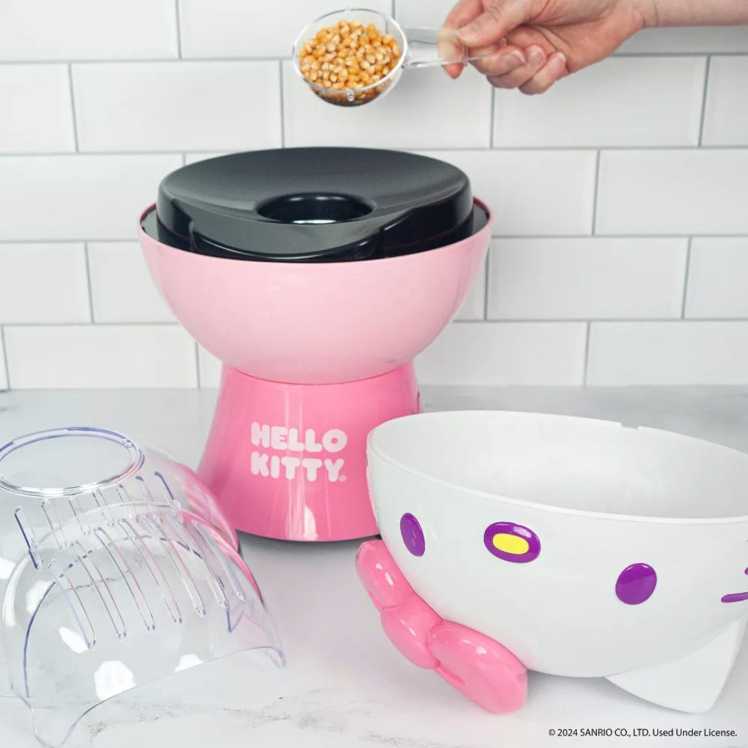 Hello Kitty POP/KIT/HK01 Popcorn Maker - Pink