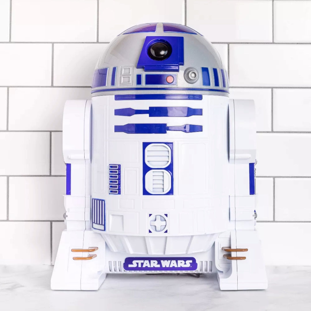 Máquina para hacer palomitas de maíz Star Wars POP/SRW/R2D2 - Azul/blanco