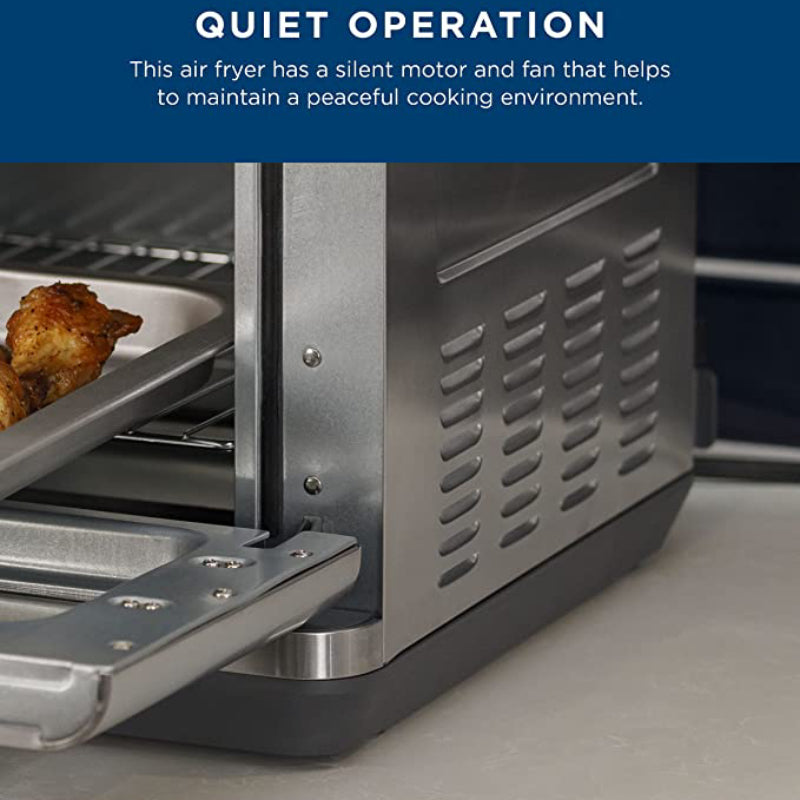 GE G9OAAASSPSS Toaster Oven (8-in-1) - Stainless Steel