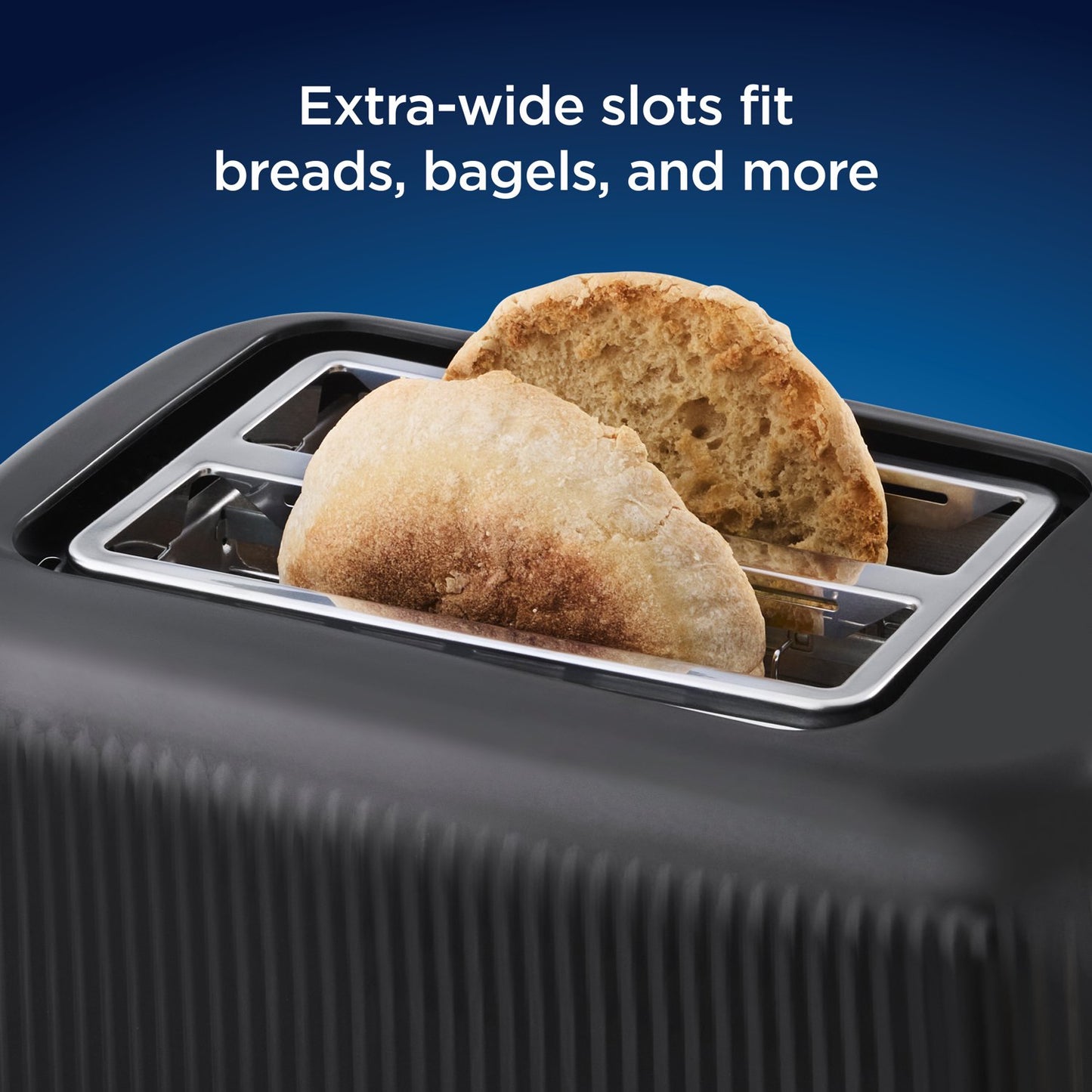 Oster Impressions Collection 2-Slice Toaster with Quick-Check Lever - Black