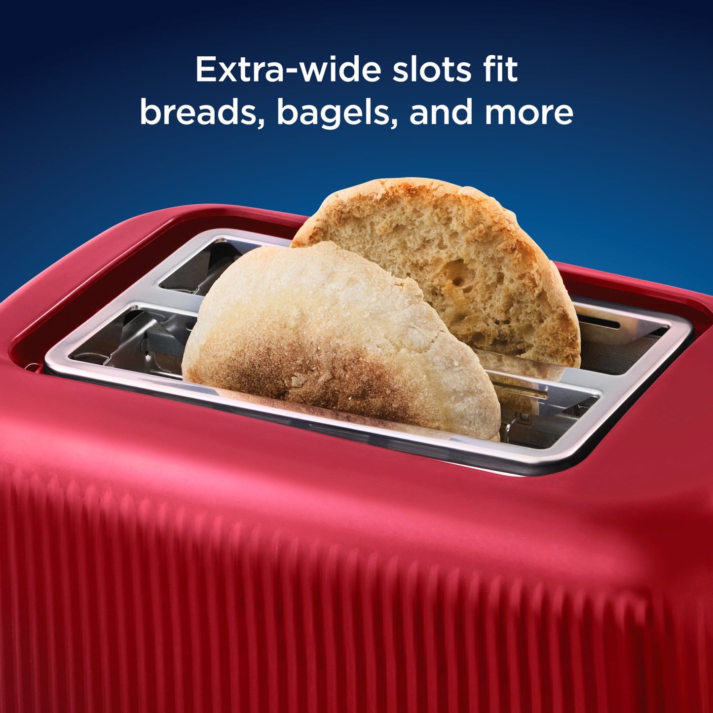 Oster Impressions Collection 2-Slice Toaster with Quick-Check Lever - Red