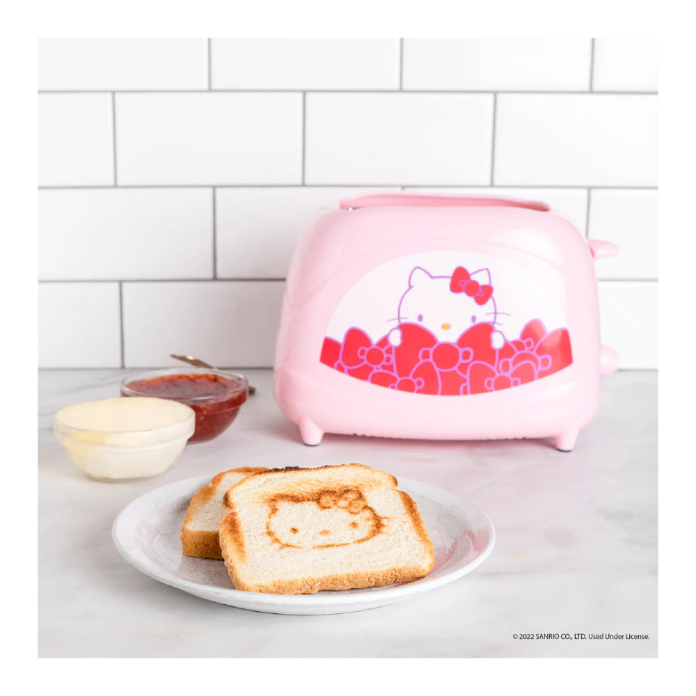 Hello Kitty 2 Slice Toaster - Pink