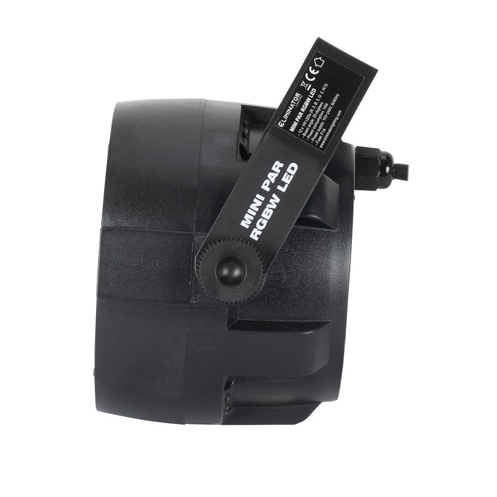 Minipar LED RGBW Eliminator Lighting de American DJ, color negro