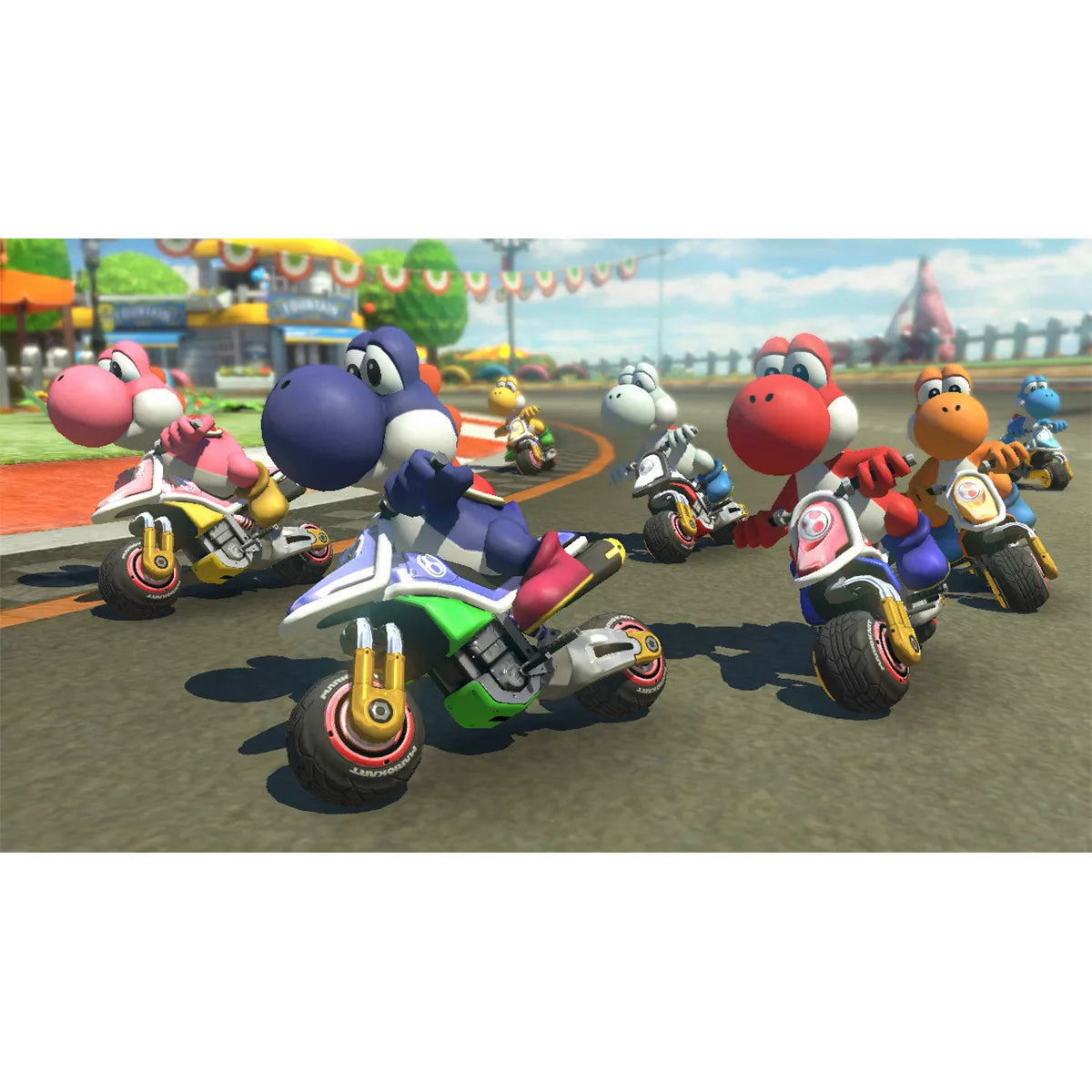 Mario Kart 8 Deluxe para Nintendo Switch