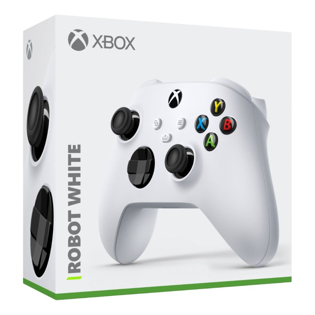 Mando inalámbrico Xbox de Microsoft para Xbox Series X/S y Xbox One - Robot White