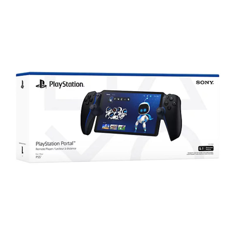 Sony 1000044180 PlayStation Portal Remote Player - Midnight Black