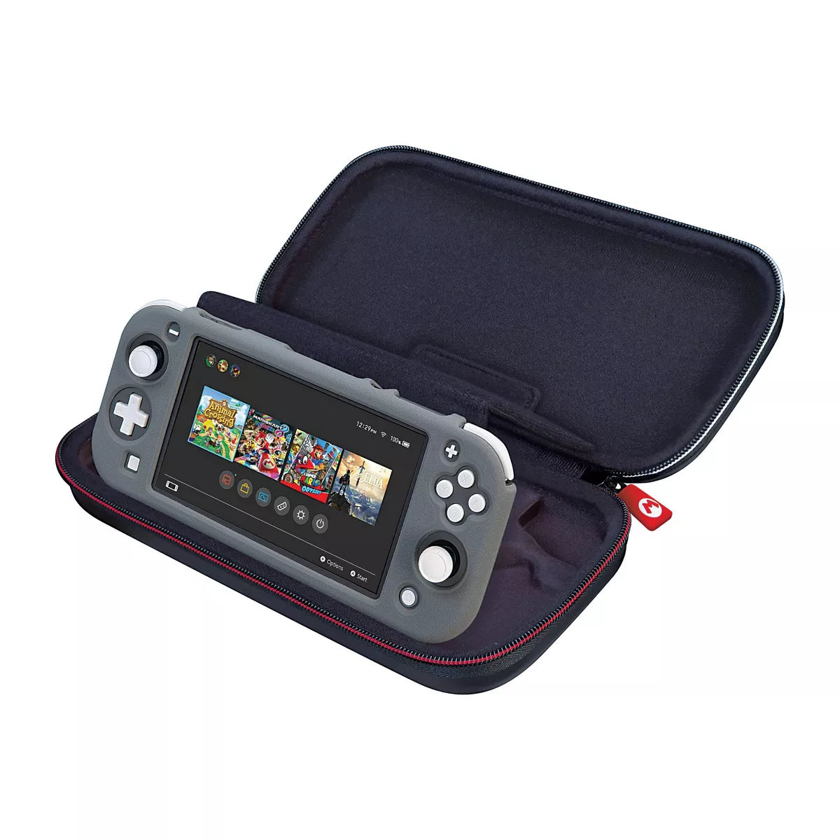 Estuche de viaje RDS Industries Game Traveler Deluxe para Nintendo Switch - Mario Kart