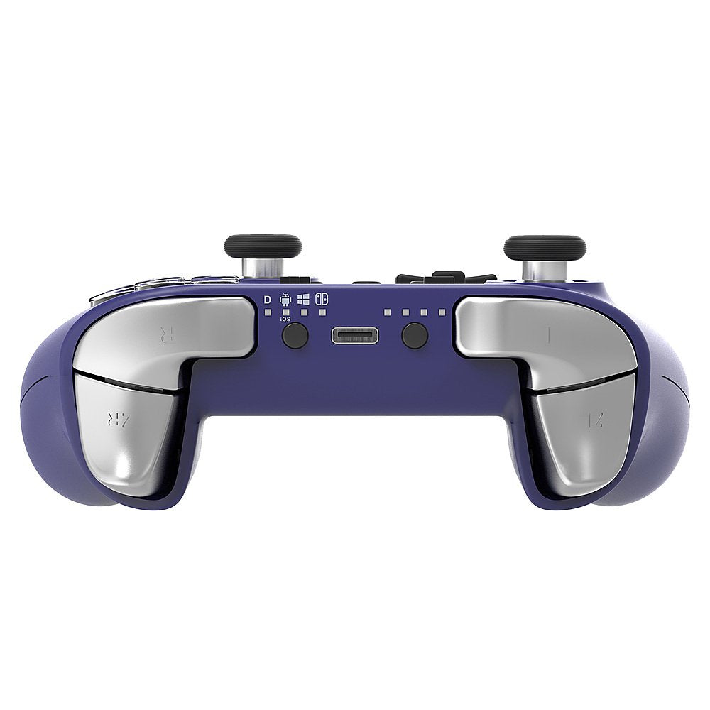 Mando inalámbrico para juegos GuliKit Zen PRO para Nintendo Switch, morado