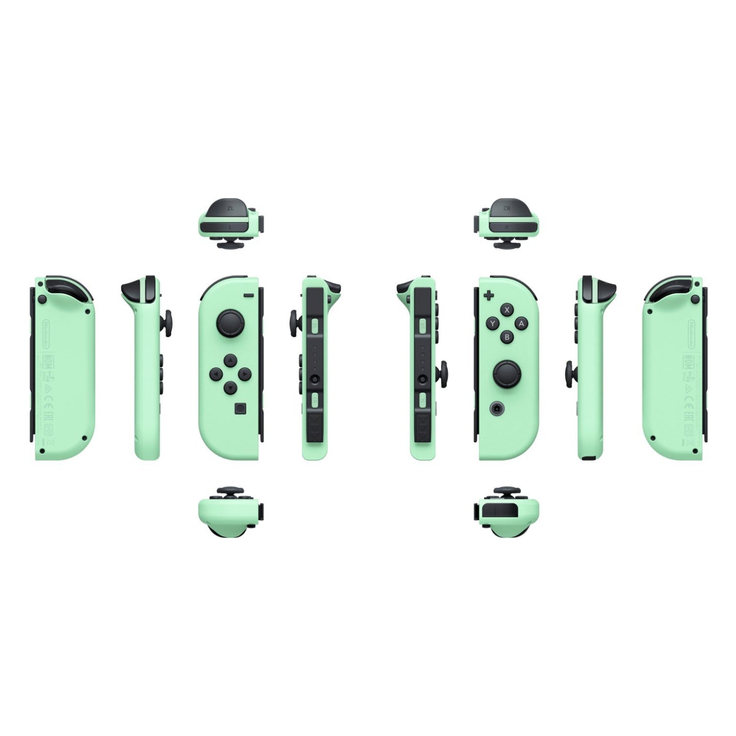 Mandos inalámbricos Joy-Con (izq./der.) de Nintendo Switch: morado pastel y verde pastel