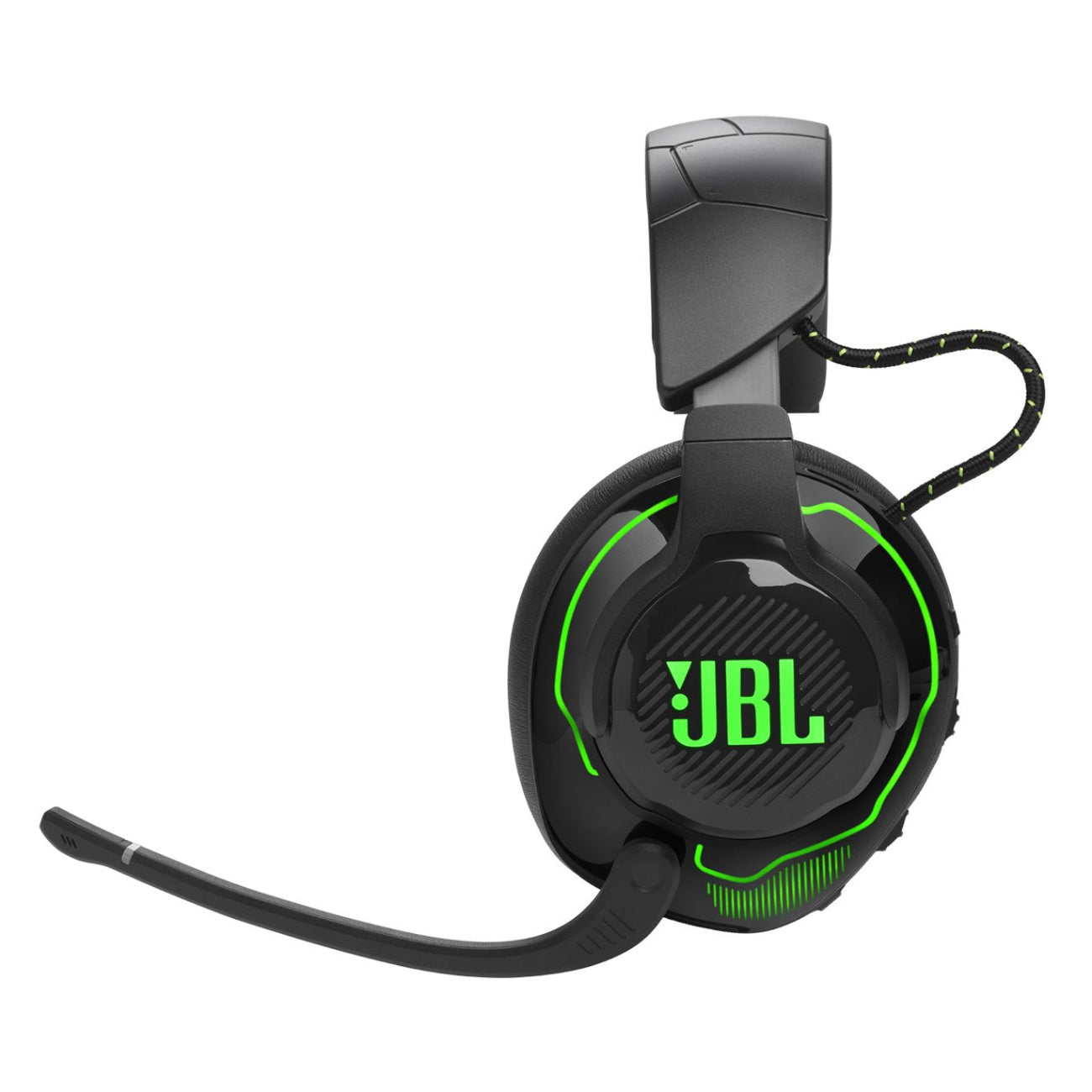 Auriculares inalámbricos para juegos con cancelación activa de ruido JBL Quantum 910X, color negro