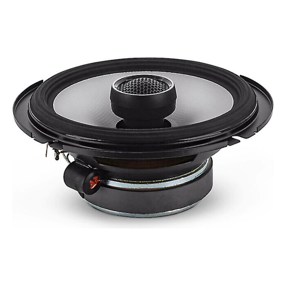 Alpine S2-S65 S-Series 2-Way Hi-Resolution Coaxial Speaker Set - Black