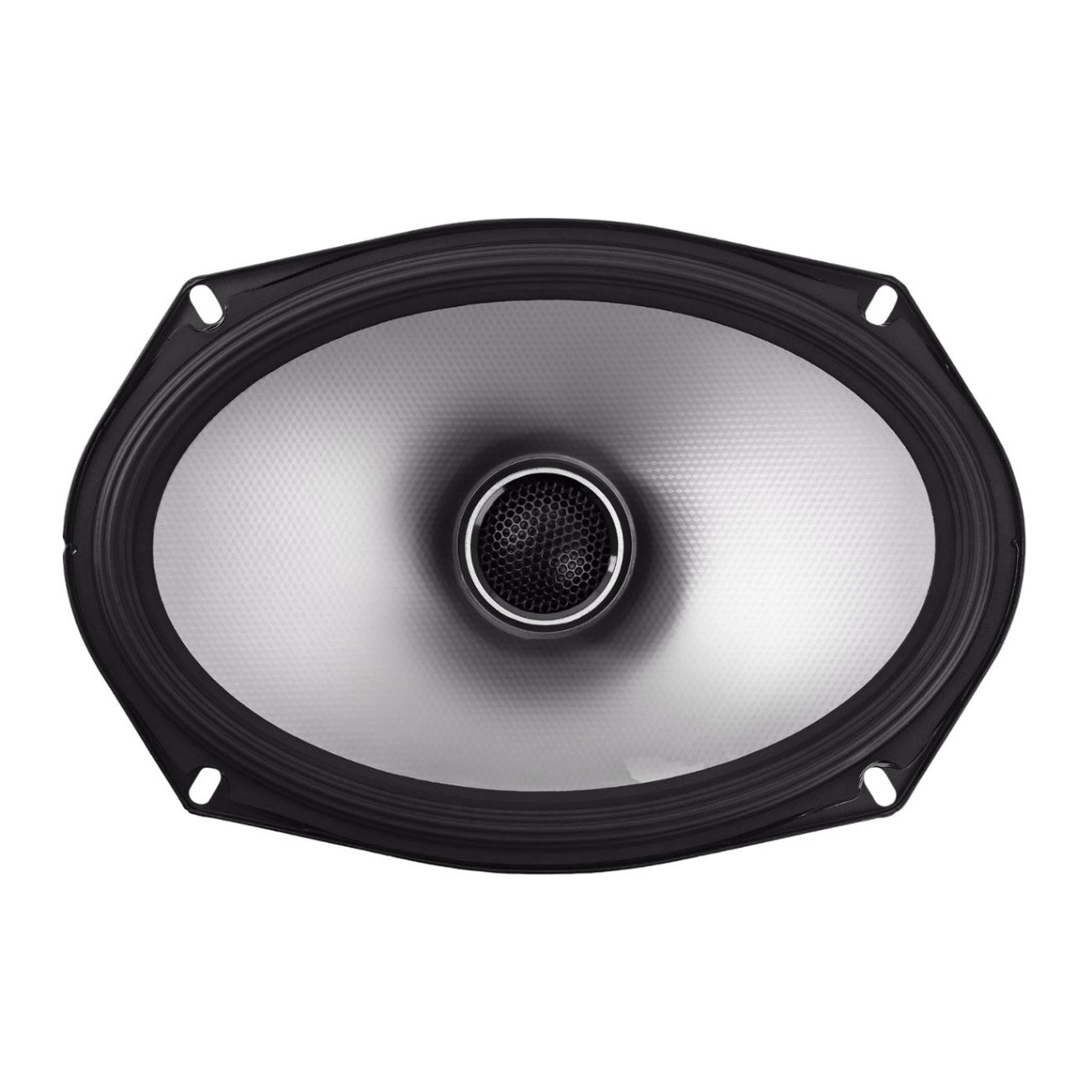 Alpine S2-S69 S-Series 6" x 9" 2-Way Hi-Resolution Coaxial Car Speakers - Black