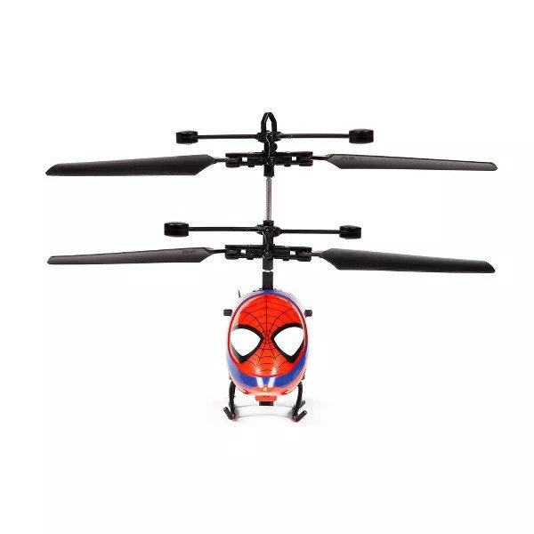 Helicóptero infrarrojo de 2 canales Spider-Man de World Tech Toys