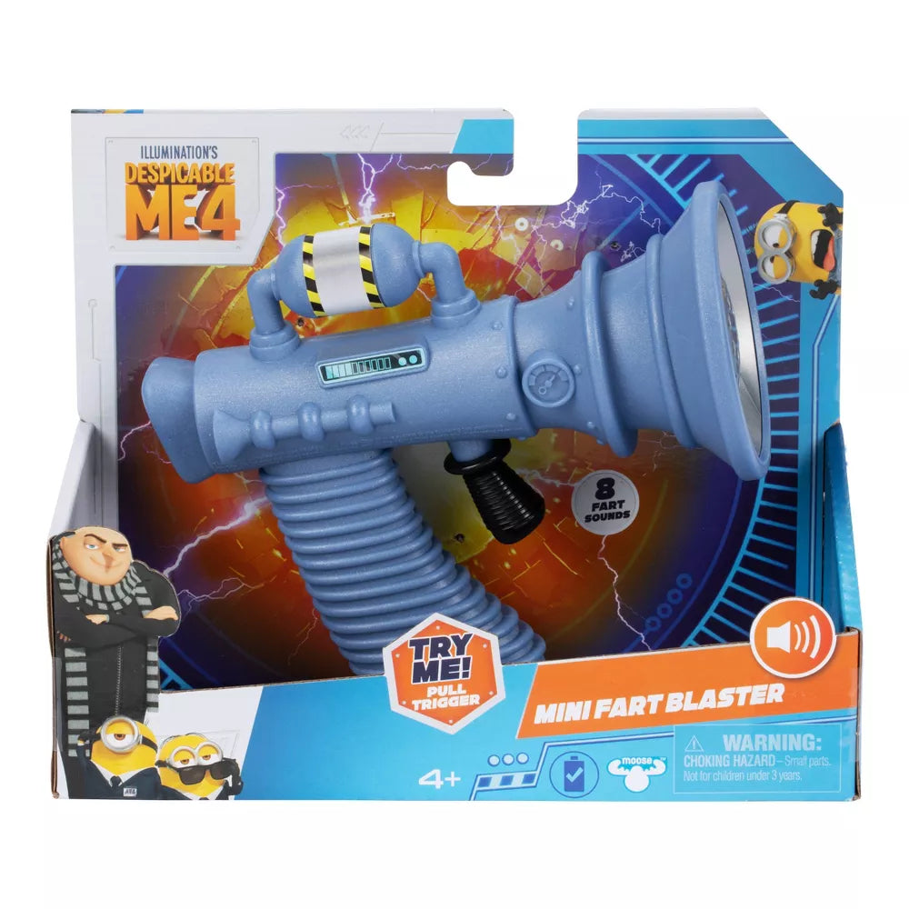 Juguete mini lanzador de pedos Illuminations Despicable Me 4