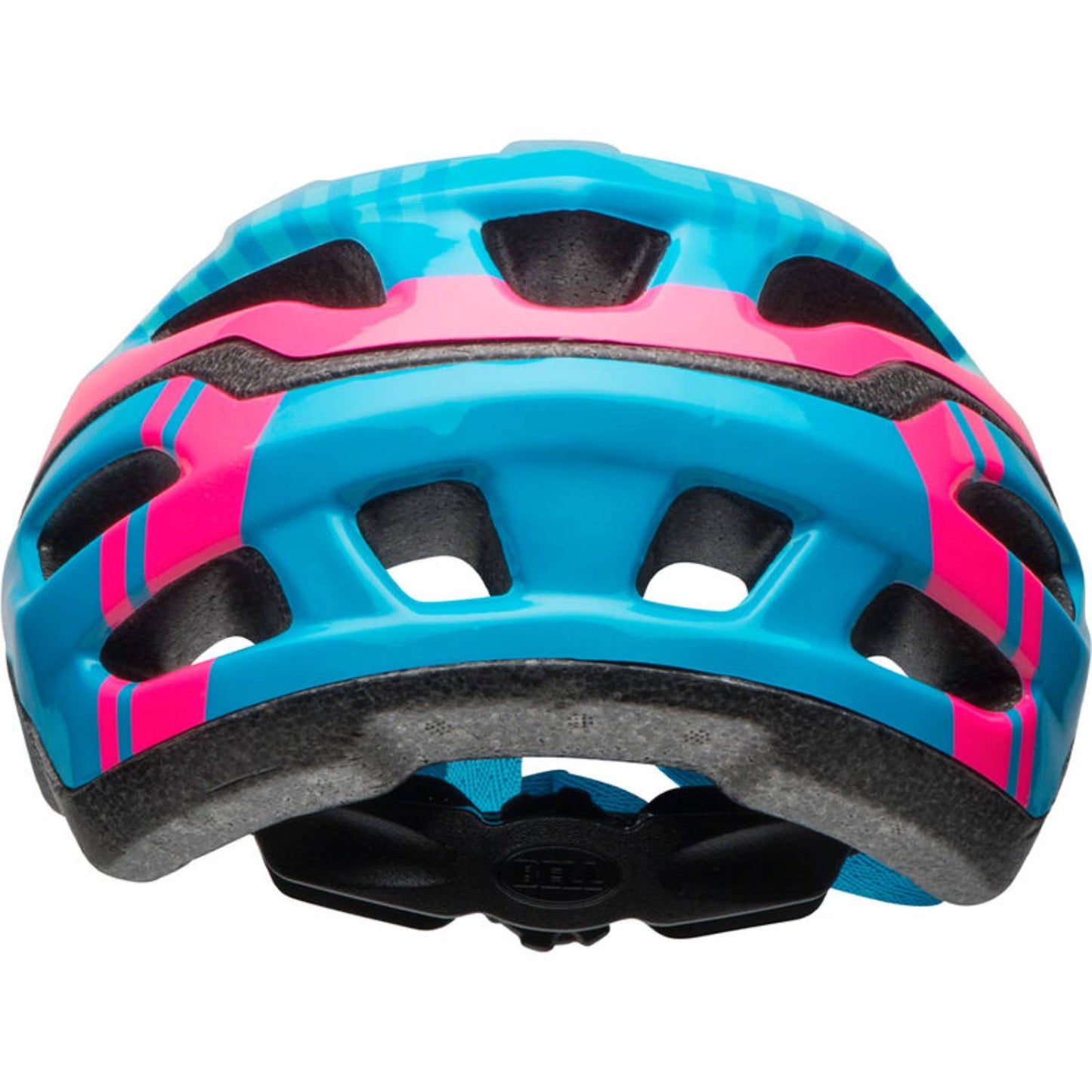 Casco de bicicleta juvenil Bell Cadence - Azul neón