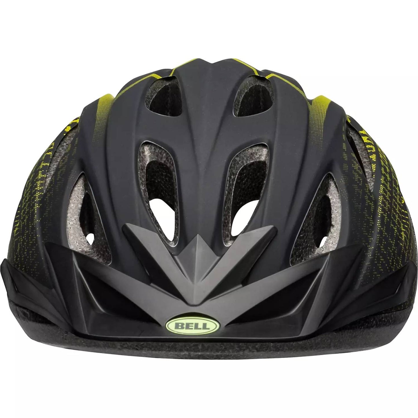 Bell Adults Surge Bicycle Helmet - Black/Light Green