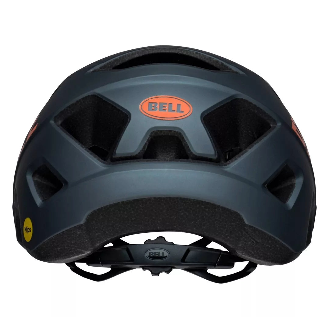 Casco de ciclismo infantil Bell Soquel MIPS - Titanio oscuro/Amapola