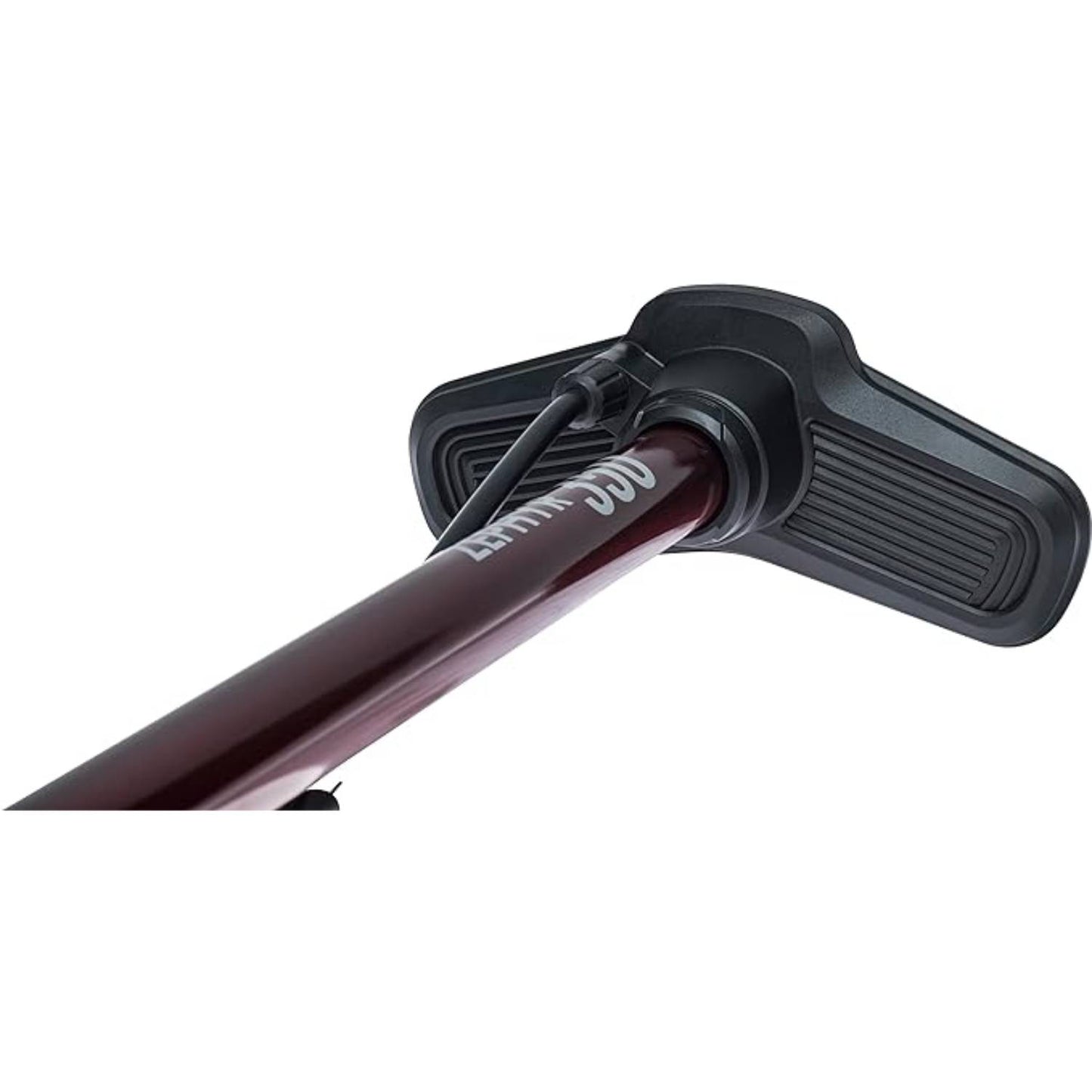 Bell Zephyr 350 Bicycle Floor Pump - Dark red/Maroon Black