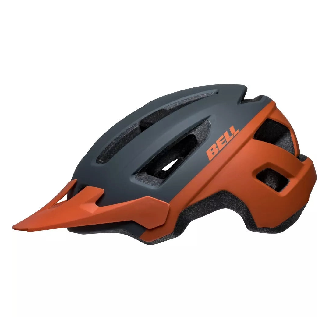 Bell Soquel Cycling Kids' Bike Helmet - Gray/Orange